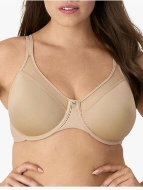 Bali Women’s Underwire Molded Bra in Light Nude 38B